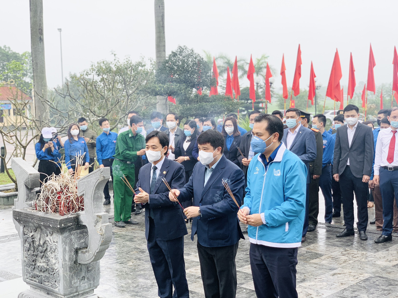 Hà Tĩnh ra quân tháng Thanh niên và Tết trồng cây ảnh 3