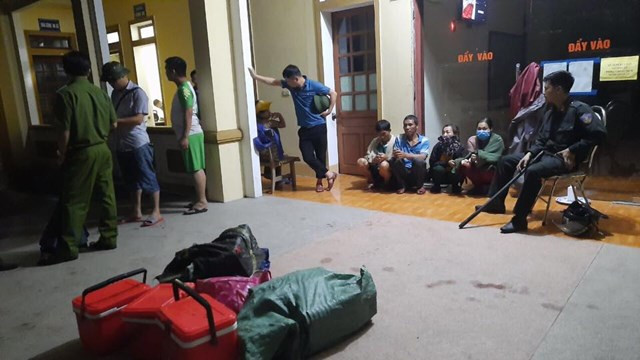 Phát hiện người đàn ông tử vong gần tụ điểm đánh bạc ảnh 2