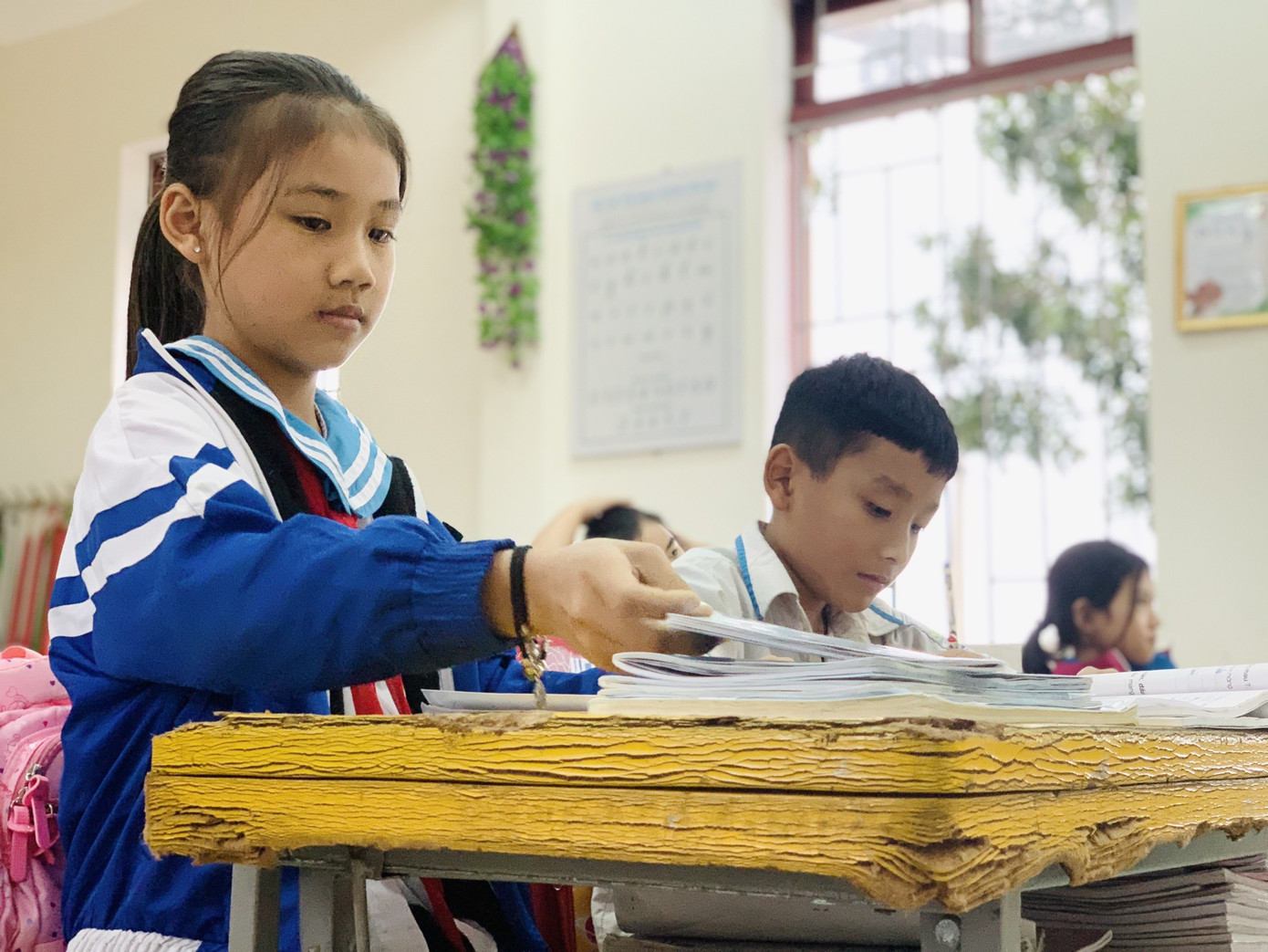 Nhiều trường học Hà Tĩnh chồng chất khó khăn sau lũ ảnh 2