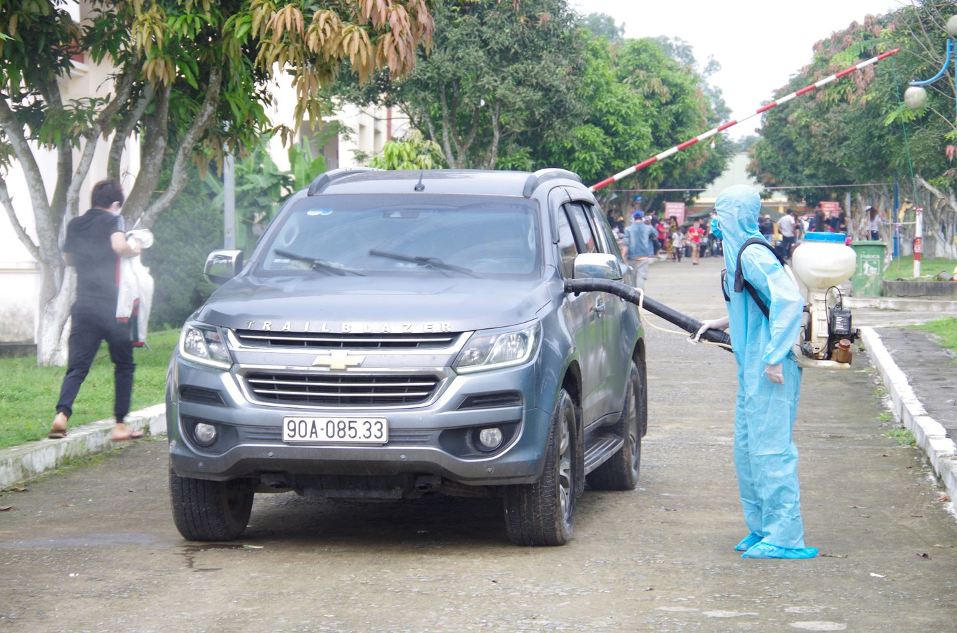 Hơn 600 công dân hoàn thành thời gian cách ly tại Hà Tĩnh ảnh 4