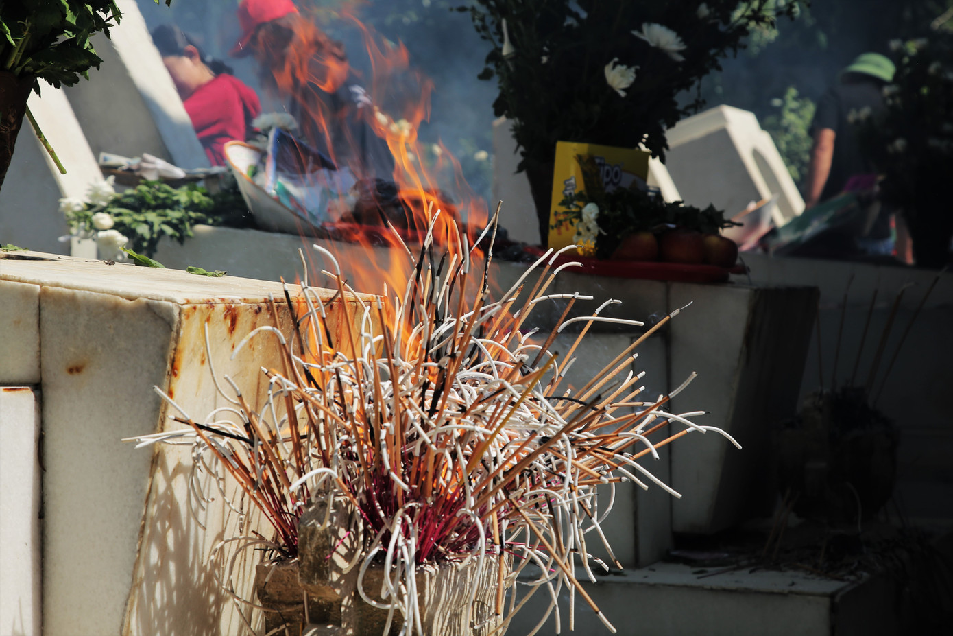 Hàng ngàn lượt khách về hành hương tại ngã ba Đồng Lộc ảnh 10