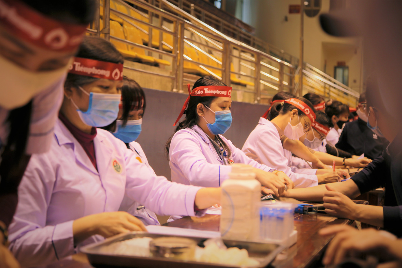 Chủ nhật Đỏ Hà Tĩnh tiếp nhận 486 đơn vị máu ảnh 12