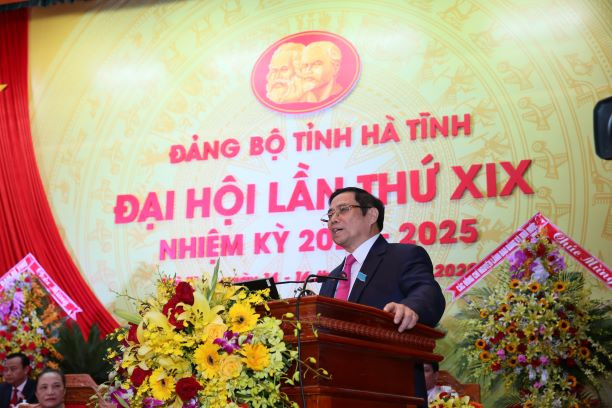 Hà Tĩnh phấn đấu thành cực phát triển của vùng Bắc Trung bộ ảnh 4