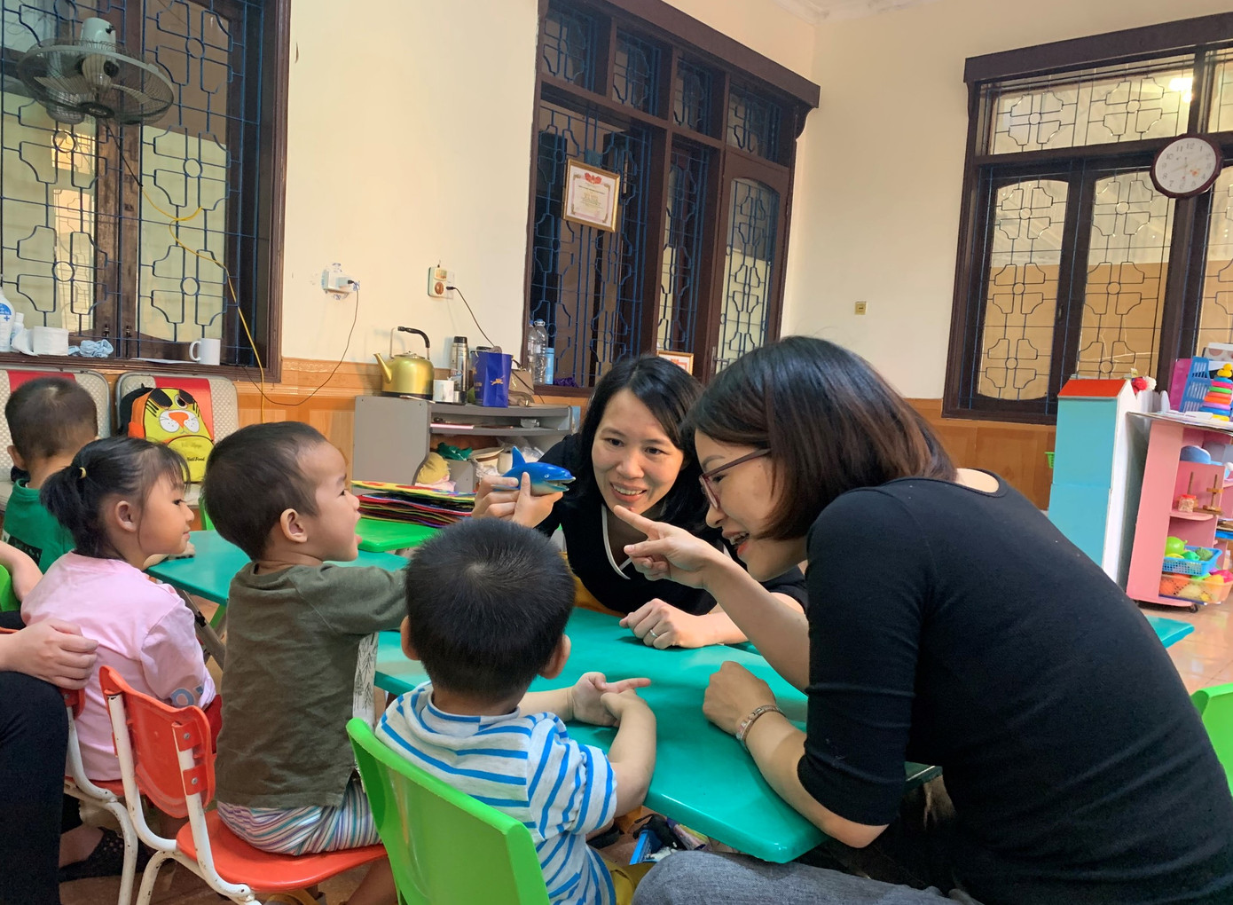 Lớp học đặc biệt không giáo án ở Nghệ An ảnh 1