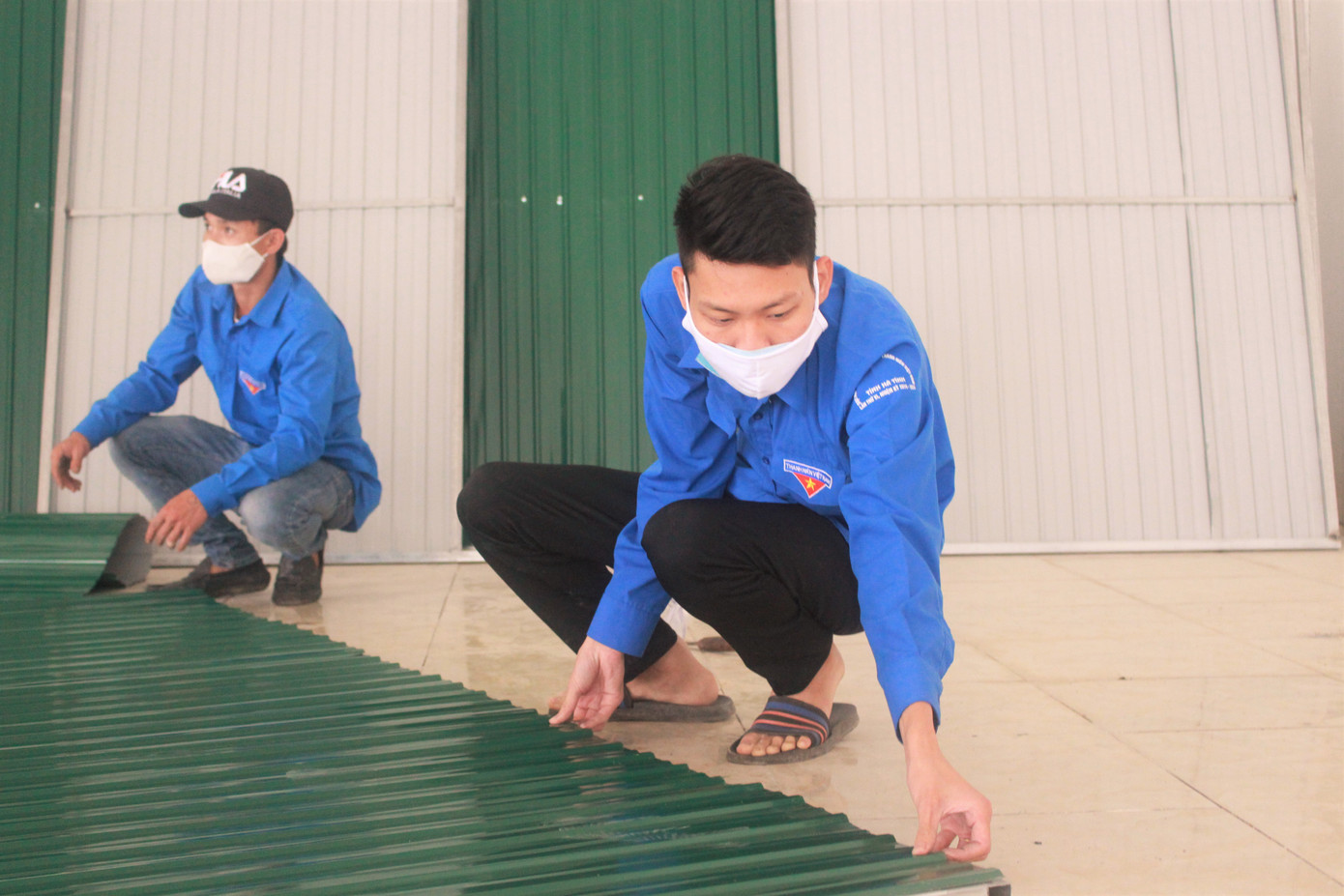 Hà Tĩnh gấp rút hoàn thành phòng cách ly riêng biệt cho trường hợp F1, F2 ảnh 4