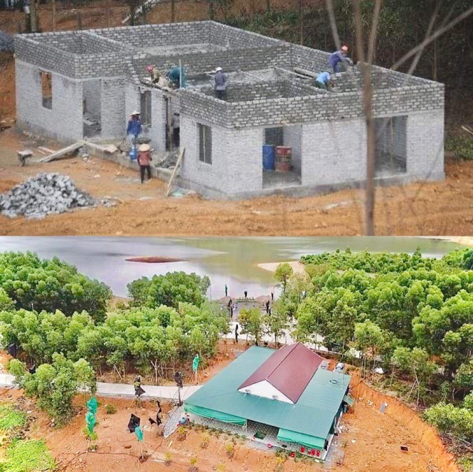 Vụ xẻ rừng xây khu sinh thái 'chui': Không tháo dỡ sẽ cưỡng chế ​ ảnh 1