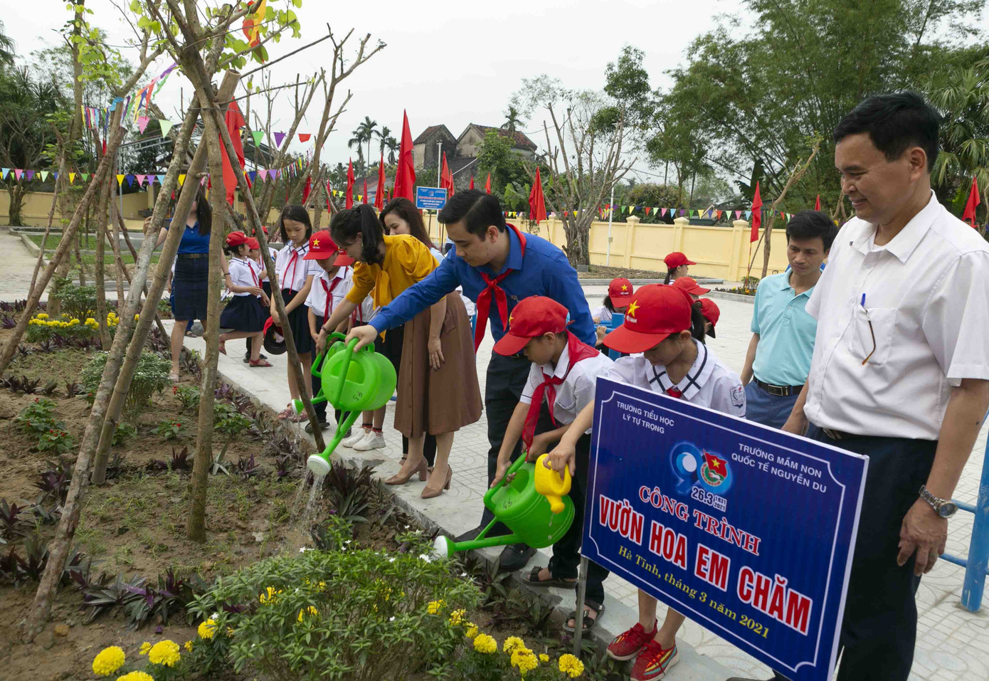 Sôi nổi ngày hội 'Thiếu nhi vui khỏe - Tiến bước lên Đoàn' ảnh 9