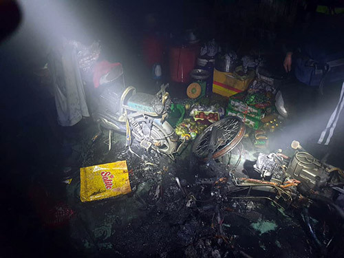 Say rượu, người đàn ông phóng hoả đốt nhà ngày 30 Tết ảnh 1