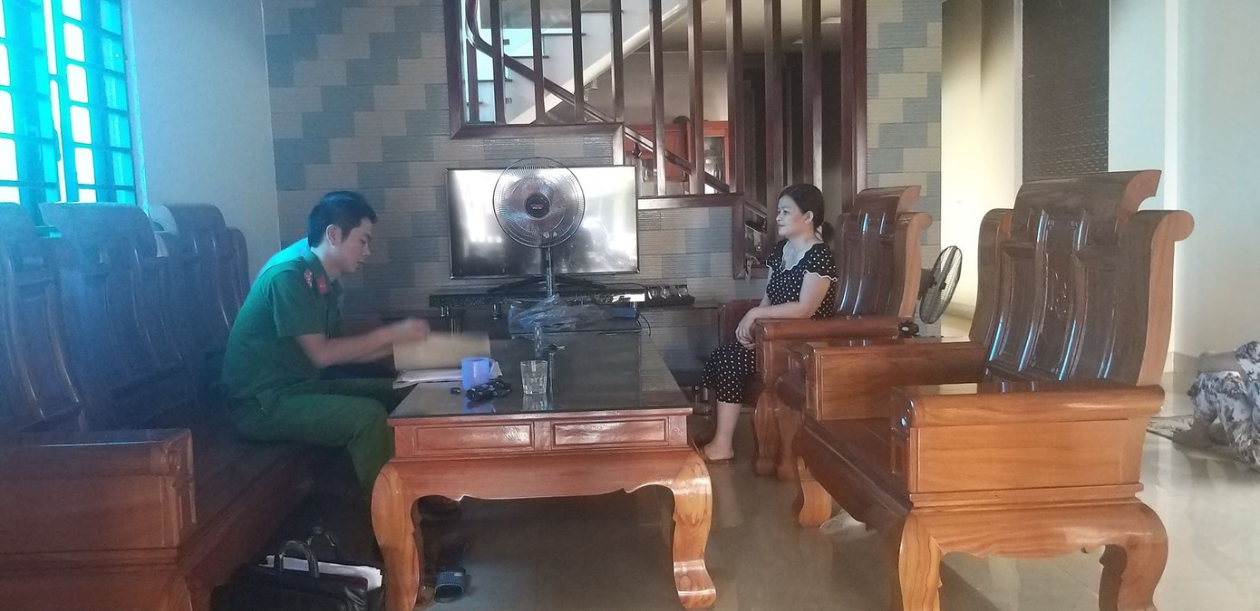 Cháy phòng ngủ lúc rạng sáng, 4 người bị bỏng nặng ảnh 2