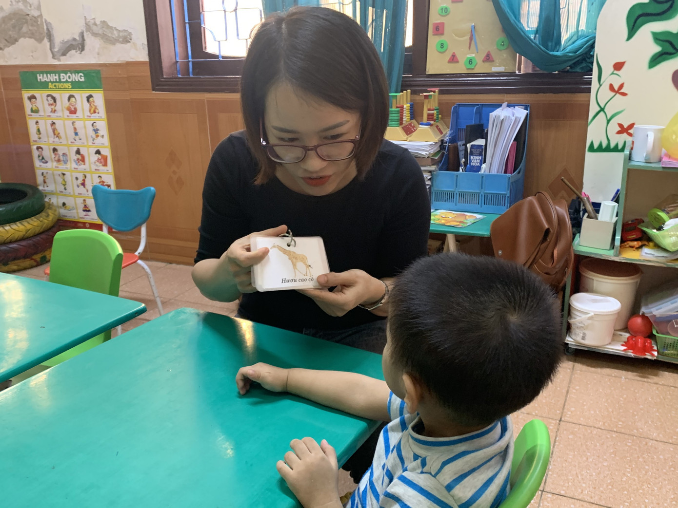 Lớp học đặc biệt không giáo án ở Nghệ An ảnh 2