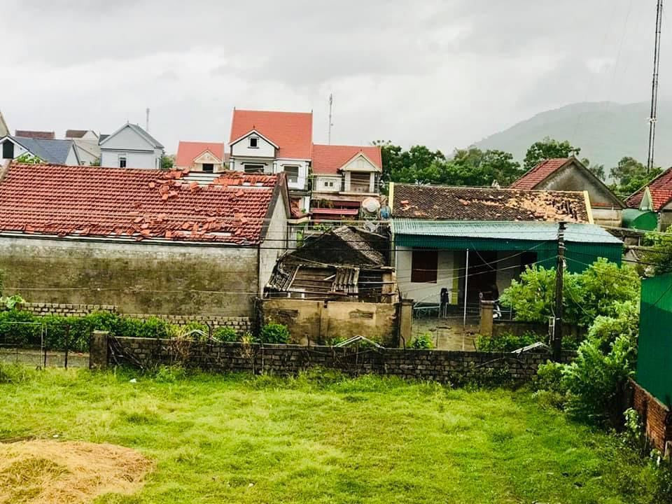 Cây đổ hàng loạt, mất điện, hàng nghìn nhà tốc mái do bão số 5 ảnh 38