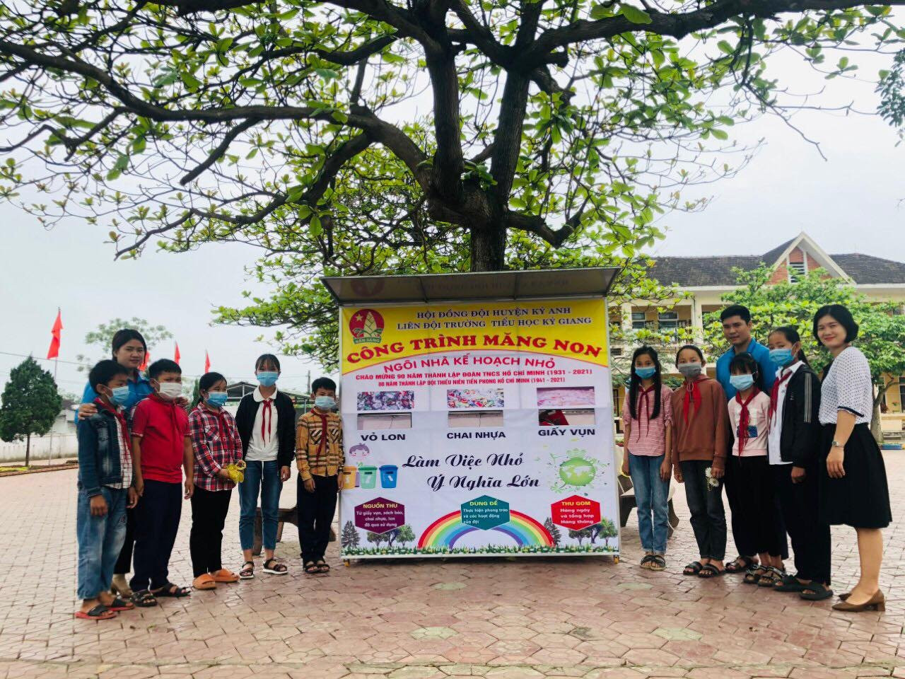 Lan tỏa công trình măng non 'Ngôi nhà kế hoạch nhỏ' ảnh 5