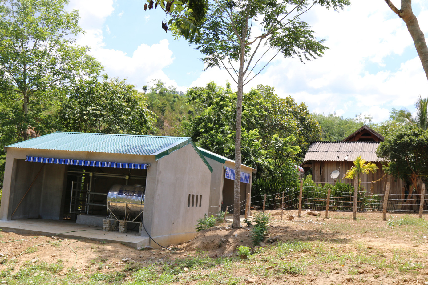 Cận cảnh những chuồng bò có giá hơn chục tỉ đồng ở Nghệ An ảnh 7