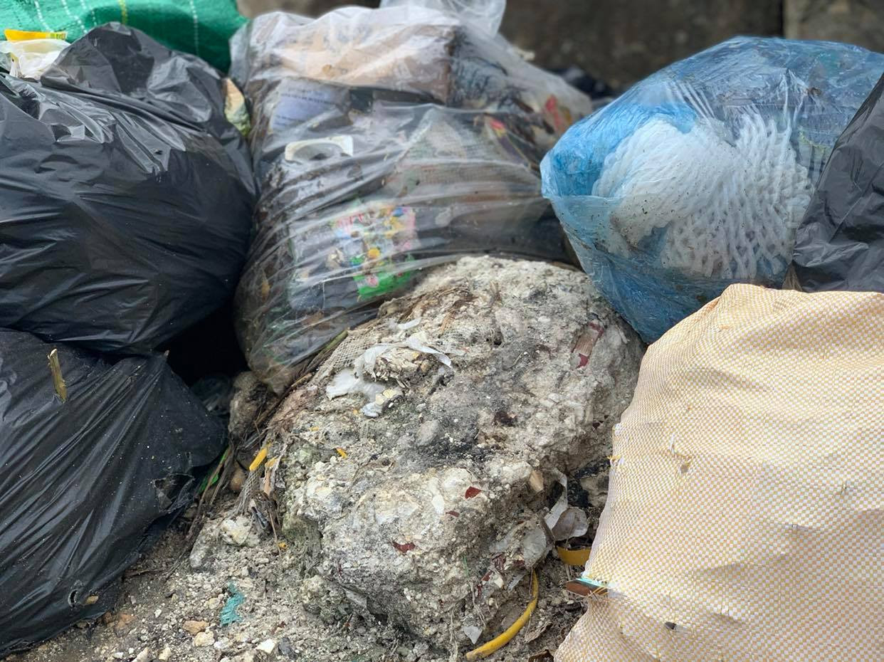 Không có bãi tập kết, rác bủa vây đường Hồ Chí Minh ảnh 12