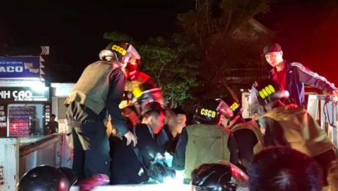 Đối tượng hình sự nguy hiểm bị bắt sau hơn một ngày bỏ trốn ảnh 1