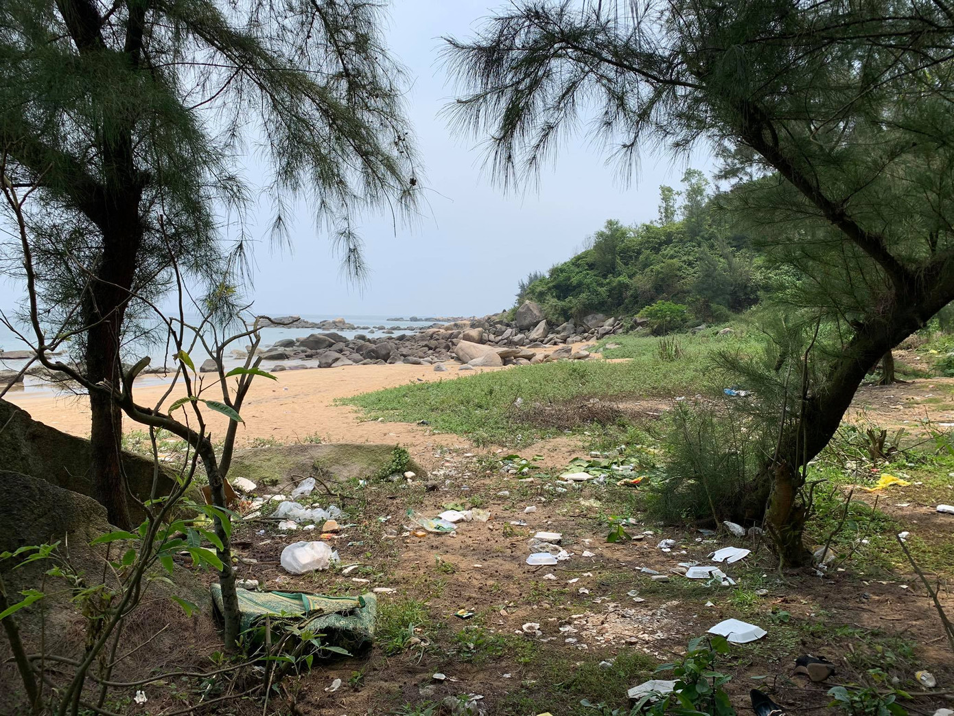 Xã phớt lờ lệnh cấm, để dân 'xẻ' đất lấn biển kinh doanh ảnh 9