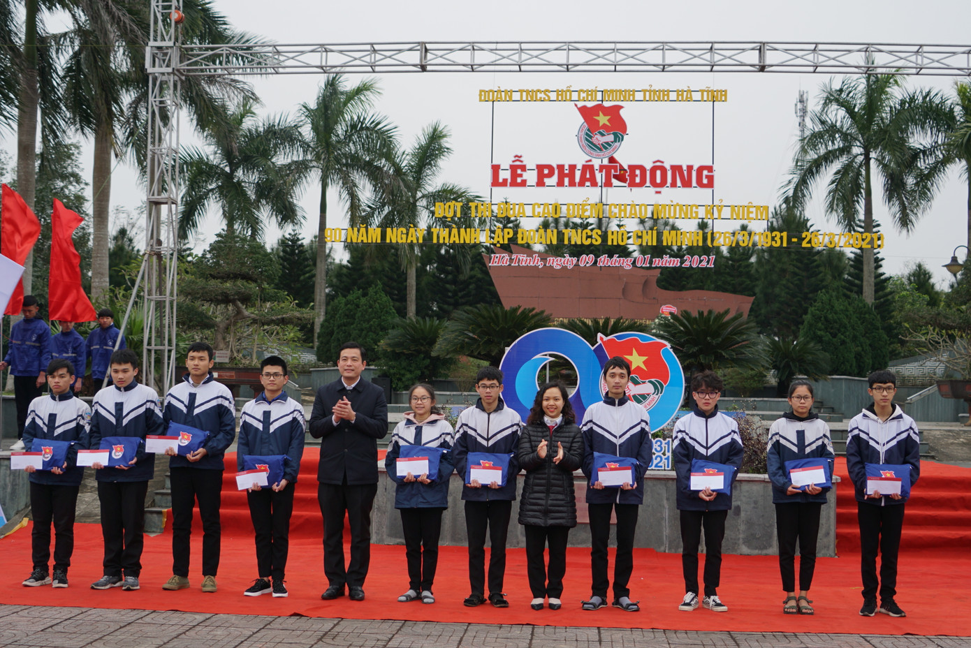 Tuổi trẻ Hà Tĩnh phát động thi đua trên quê hương Anh hùng Liệt sĩ Lý Tự Trọng ảnh 5