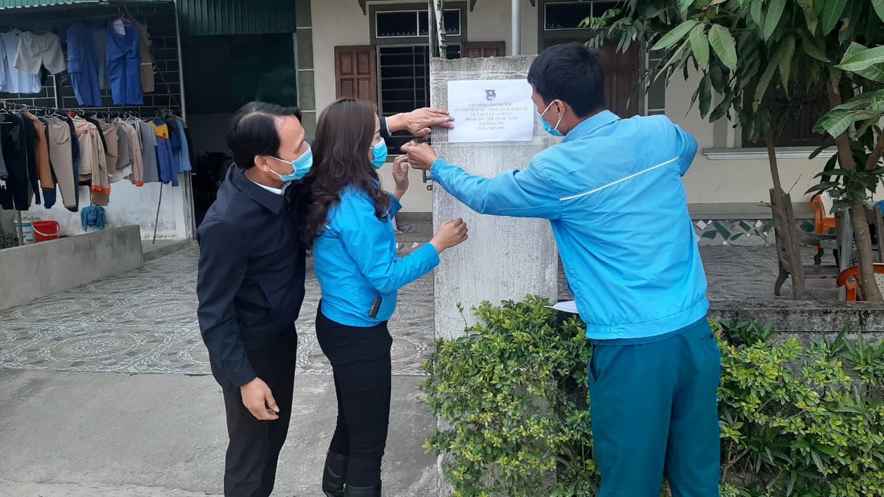 Tuổi trẻ Hà Tĩnh thực hiện nhiều hoạt động phòng dịch COVID-19 ảnh 5