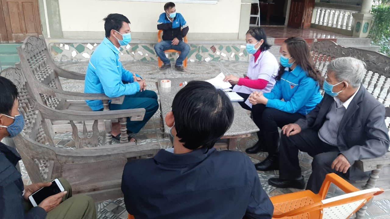 Tuổi trẻ Hà Tĩnh thực hiện nhiều hoạt động phòng dịch COVID-19 ảnh 4