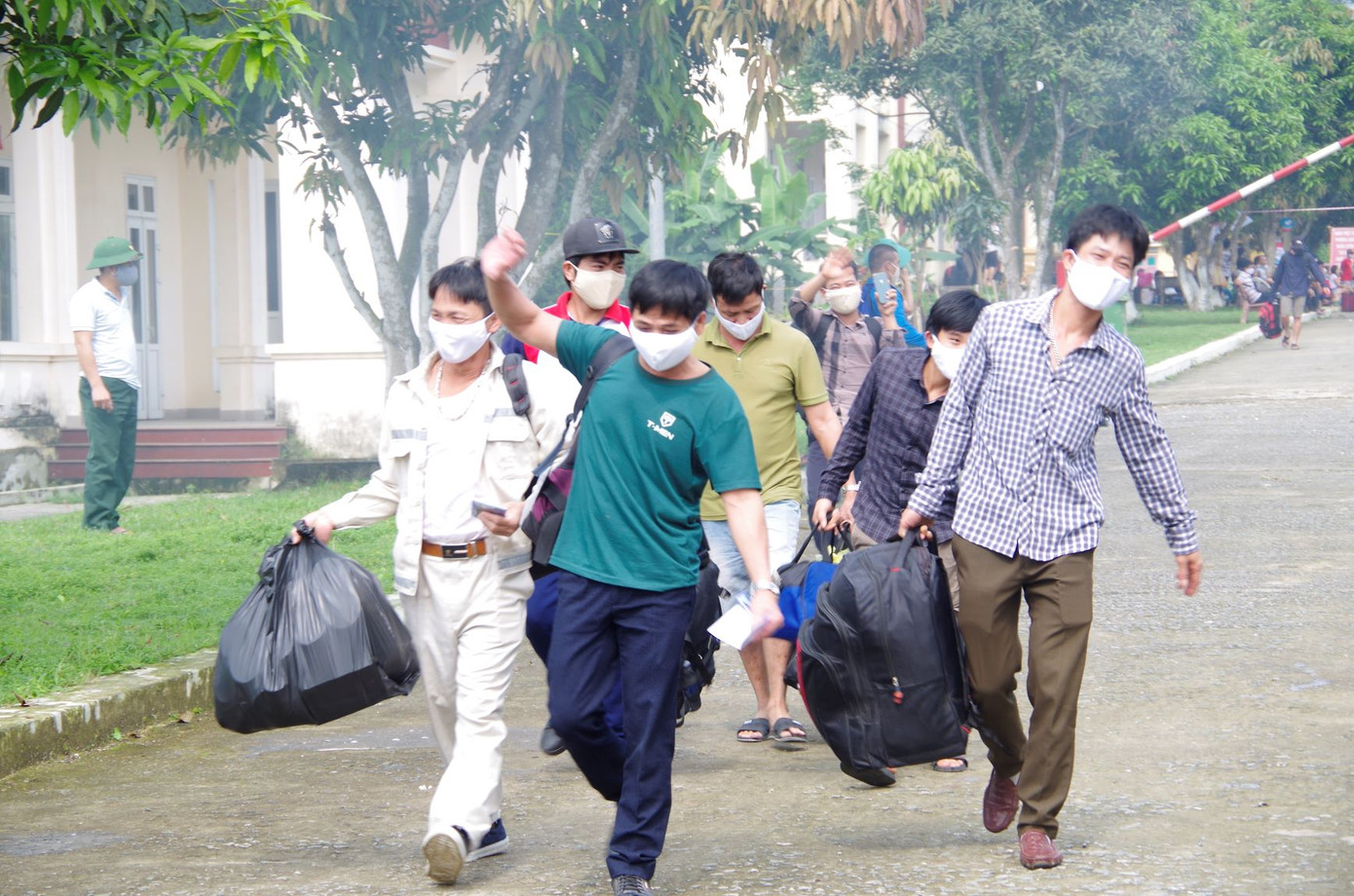 Hơn 600 công dân hoàn thành thời gian cách ly tại Hà Tĩnh ảnh 2