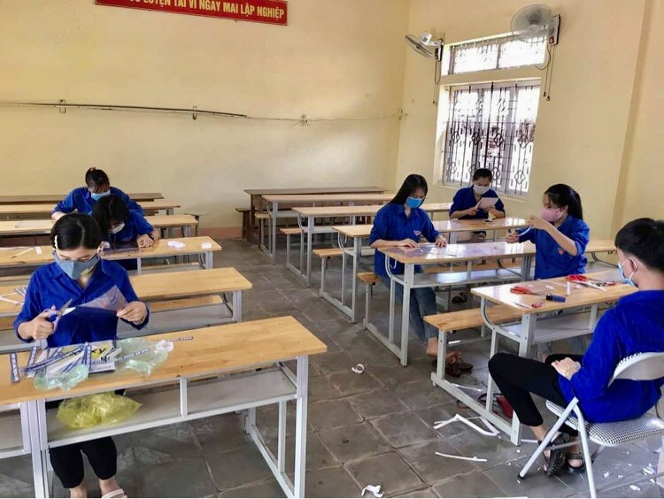 Thanh niên Hà Tĩnh thực hiện nhiều hoạt động tiếp sức mùa thi ảnh 2