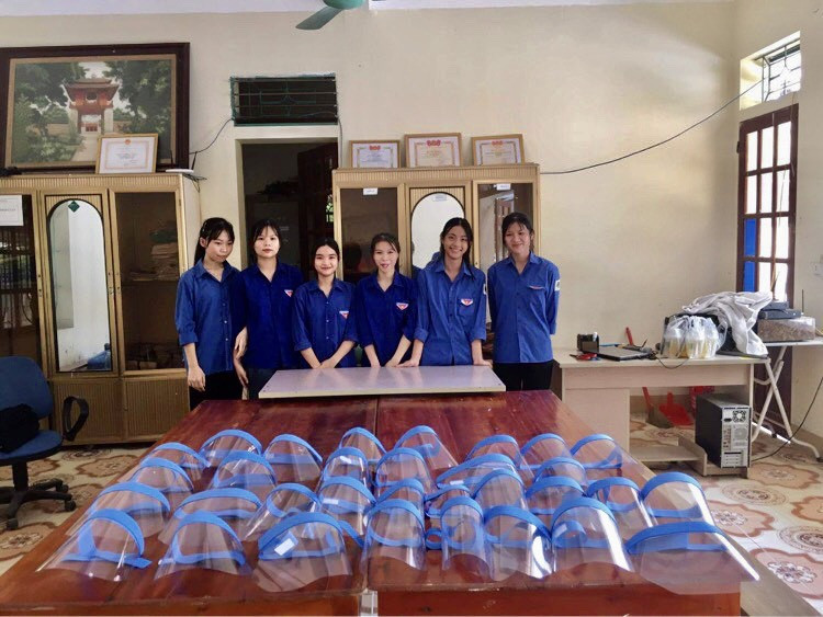 Thanh niên Hà Tĩnh thực hiện nhiều hoạt động tiếp sức mùa thi ảnh 3