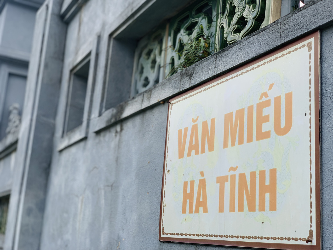 Công trình Văn Miếu gần 80 tỉ ở Hà Tĩnh xây xong không có đường vào ảnh 12