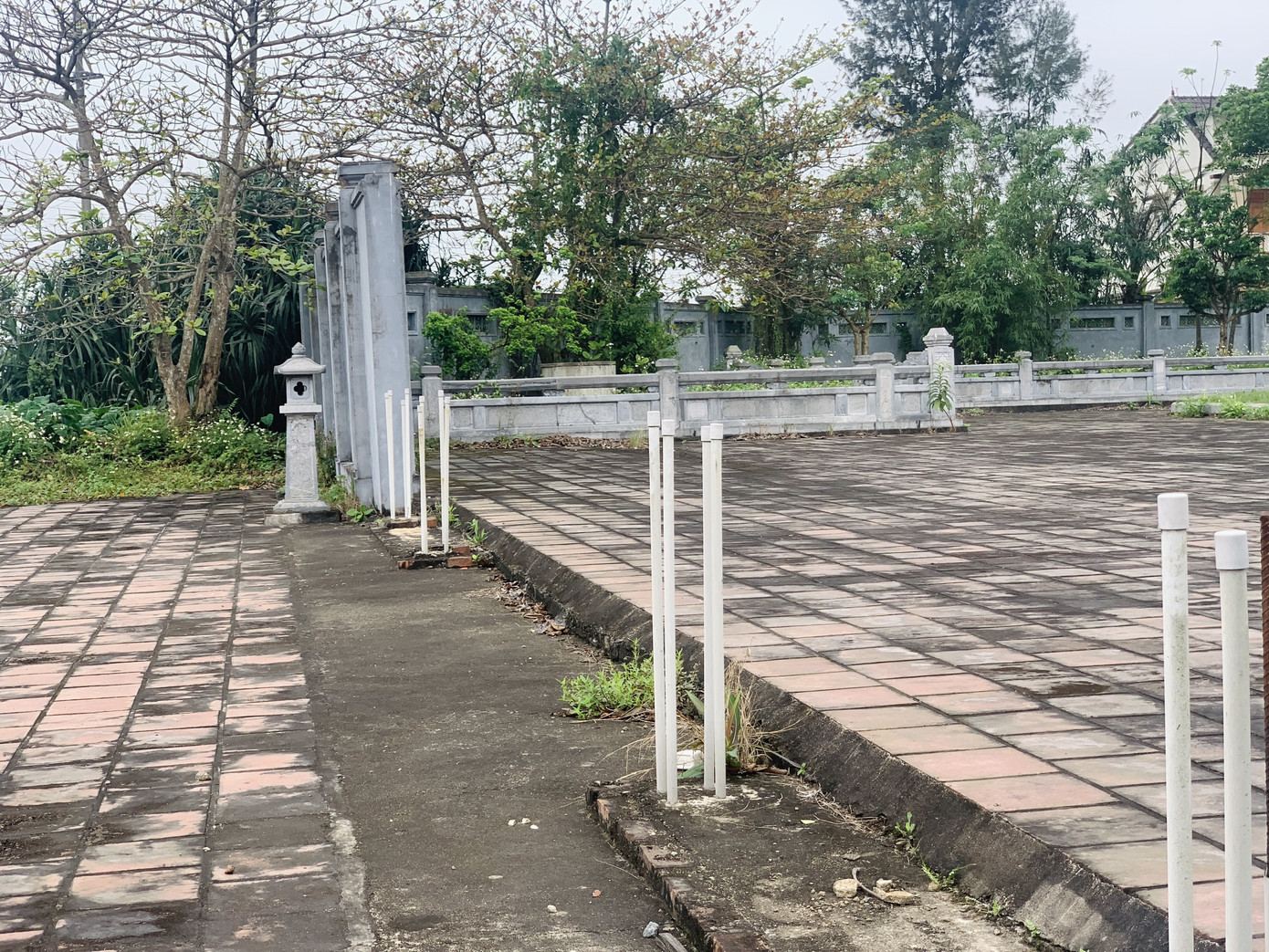 Công trình Văn Miếu gần 80 tỉ ở Hà Tĩnh xây xong không có đường vào ảnh 6