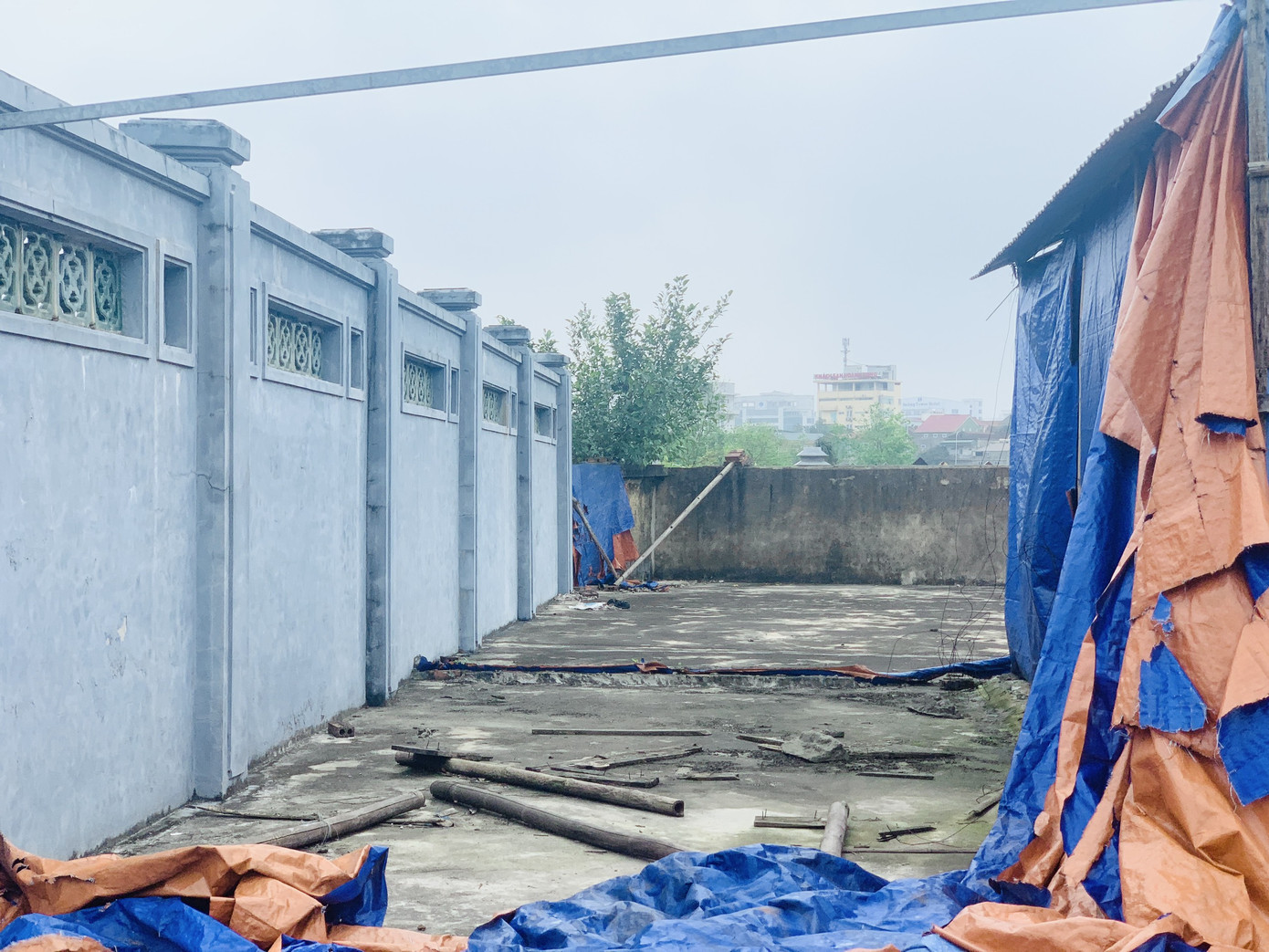 Công trình Văn Miếu gần 80 tỉ ở Hà Tĩnh xây xong không có đường vào ảnh 8