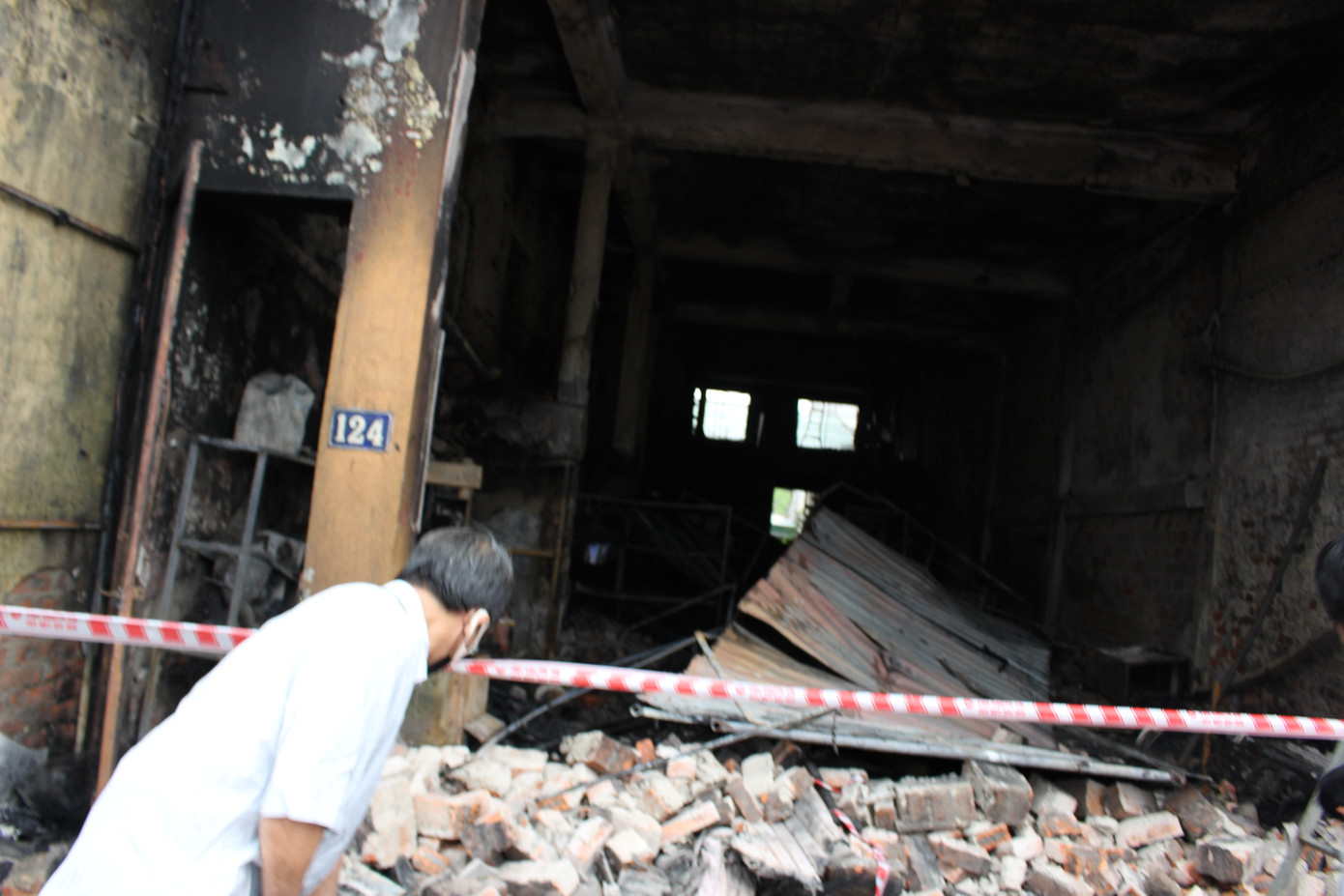 Hiện trường vụ cháy khiến hai ông cháu tử vong ở Hà Tĩnh ảnh 13