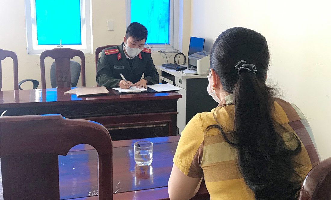 Đề nghị xử phạt 2 cô gái về từ vùng dịch Hải Dương trốn cách ly ảnh 1