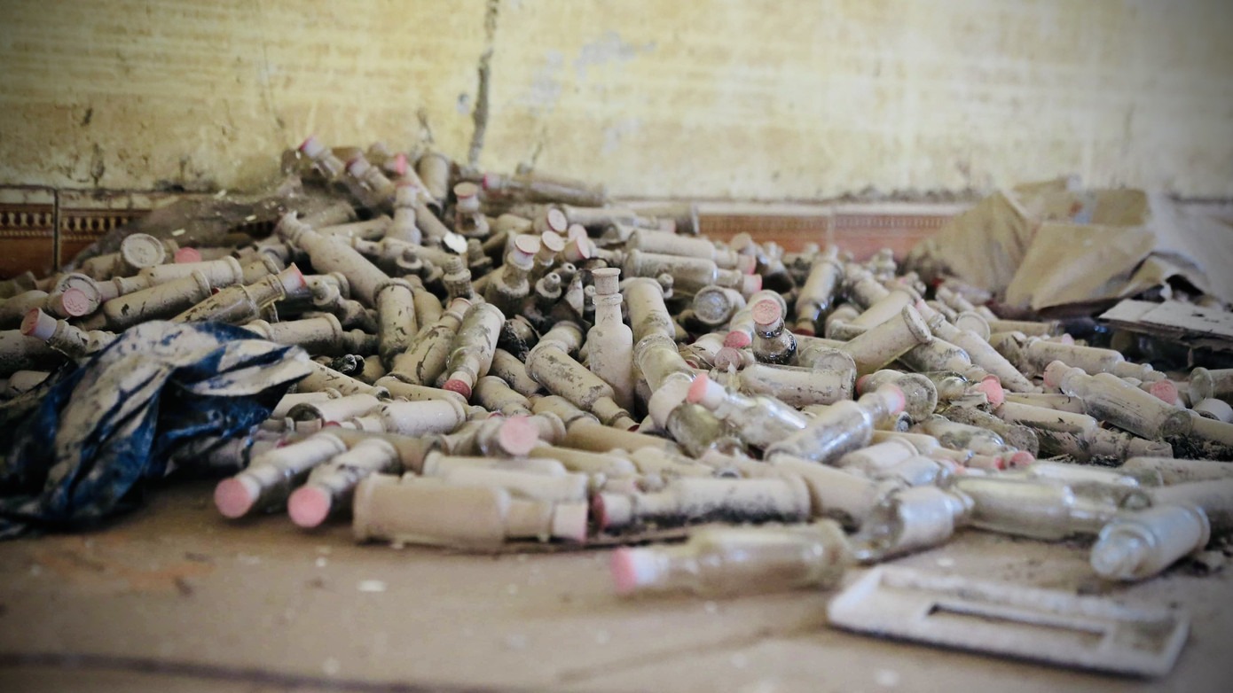 Nhếch nhác bên trong trung tâm chữa bệnh của ‘thần y’ Võ Hoàng Yên ở Hà Tĩnh ảnh 9