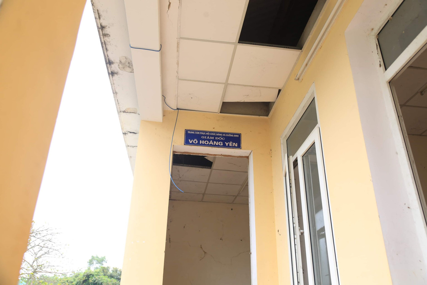 Nhếch nhác bên trong trung tâm chữa bệnh của ‘thần y’ Võ Hoàng Yên ở Hà Tĩnh ảnh 2