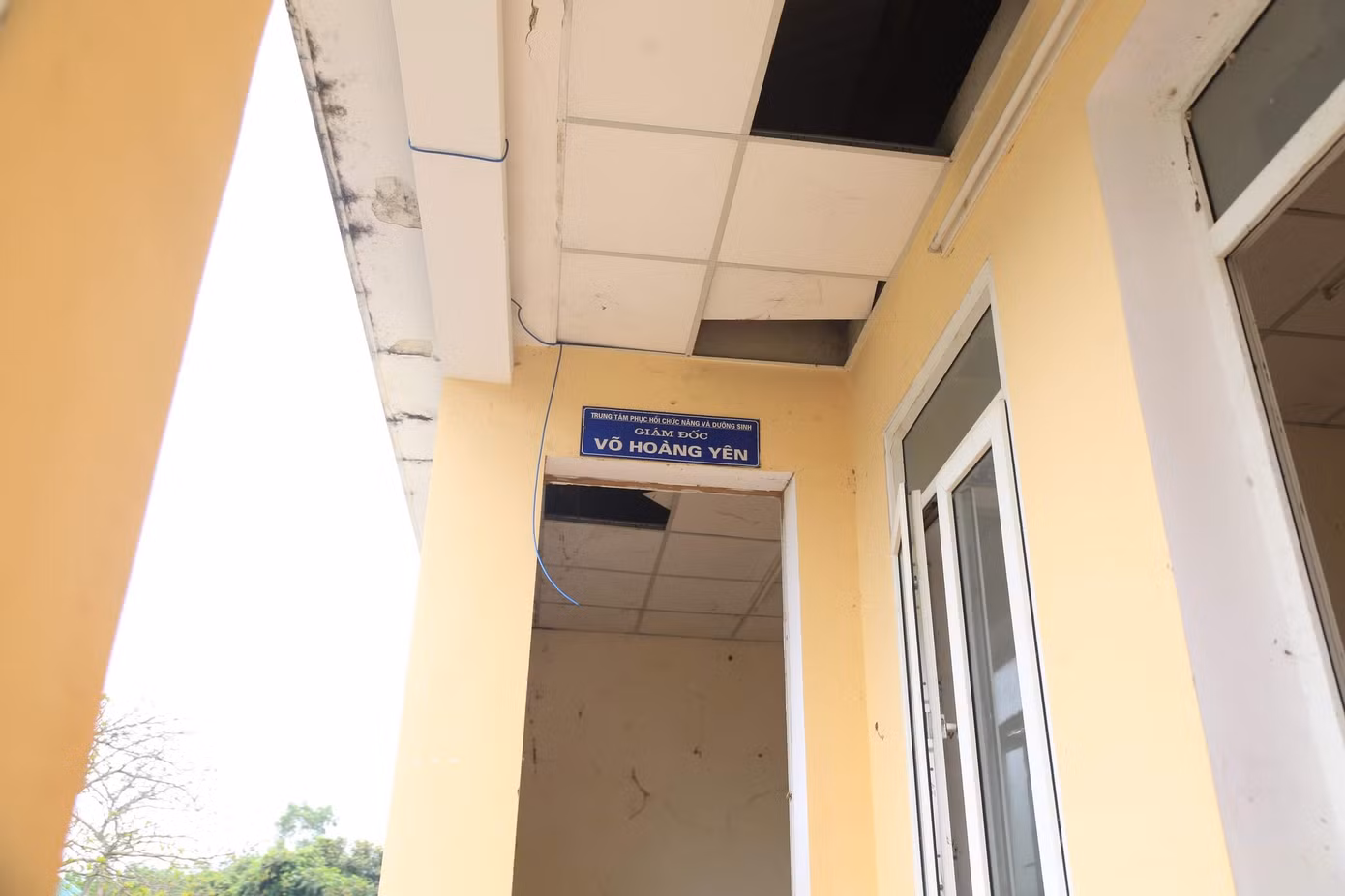 Nhếch nhác bên trong trung tâm chữa bệnh của ‘thần y’ Võ Hoàng Yên ở Hà Tĩnh ảnh 2