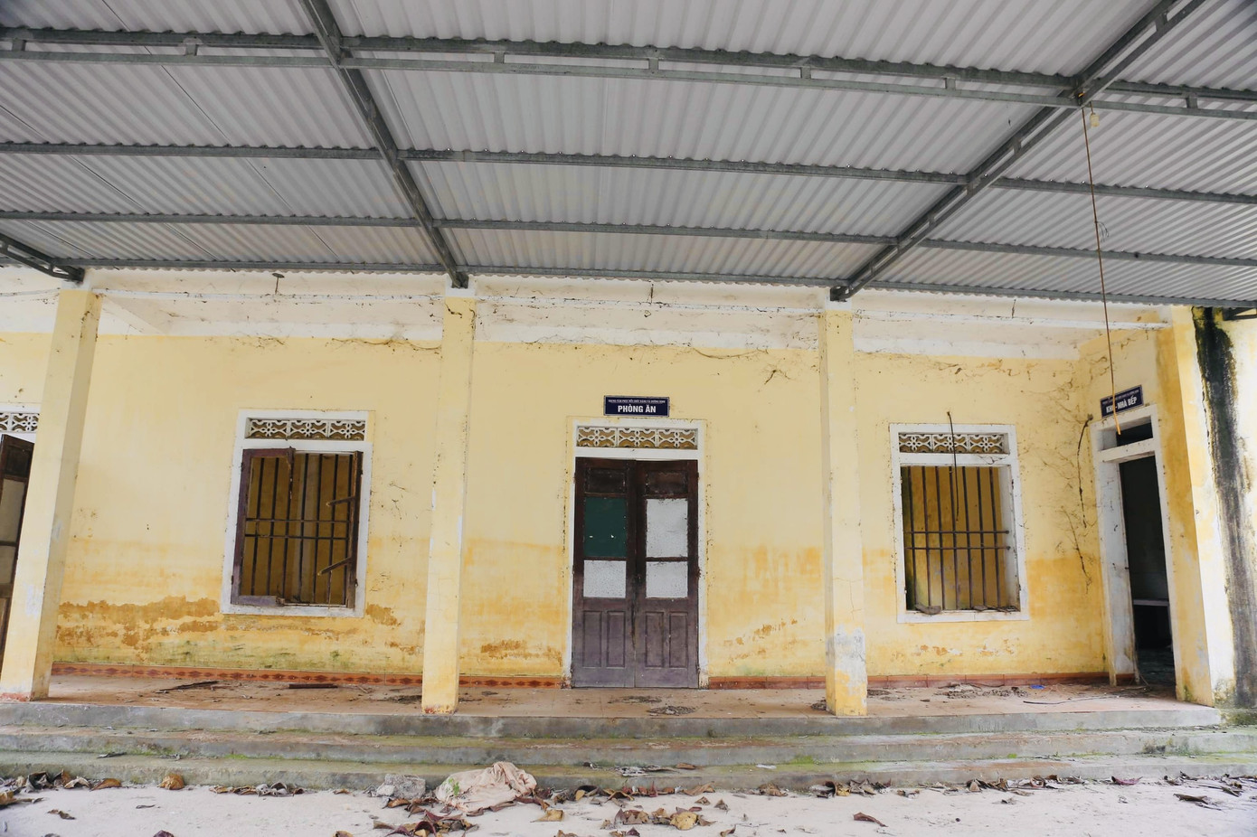 Nhếch nhác bên trong trung tâm chữa bệnh của ‘thần y’ Võ Hoàng Yên ở Hà Tĩnh ảnh 13