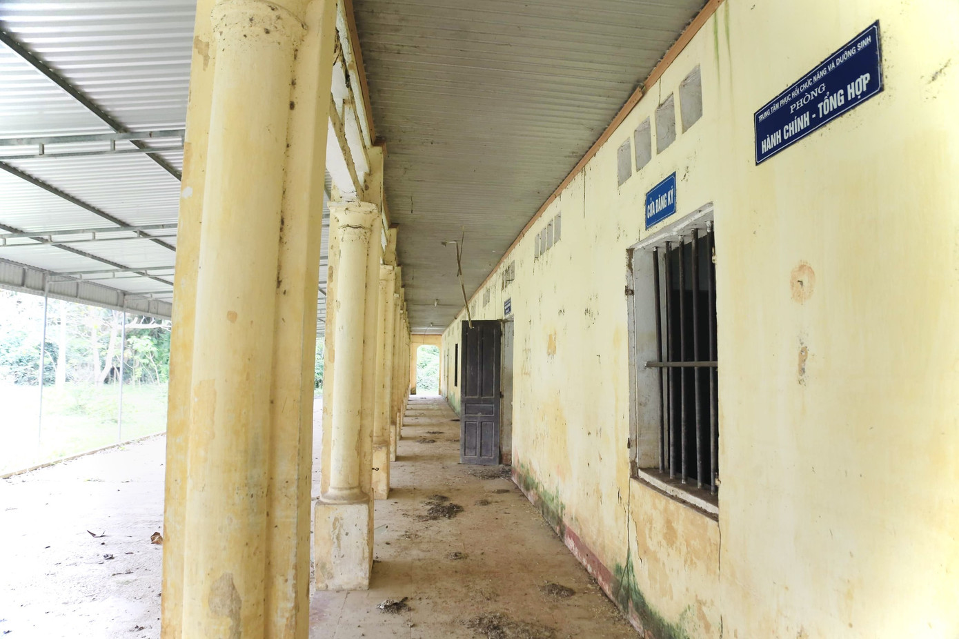 Nhếch nhác bên trong trung tâm chữa bệnh của ‘thần y’ Võ Hoàng Yên ở Hà Tĩnh ảnh 11