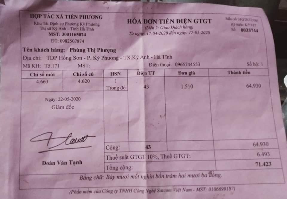 Tá hỏa vì tiền điện từ 71 nghìn đồng vọt lên hơn... 13 triệu đồng/tháng ảnh 1