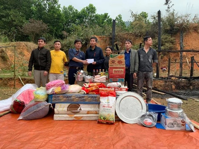 Bắt nghịch tử châm lửa đốt nhà thành tro vì mẹ không cho tiền ảnh 2