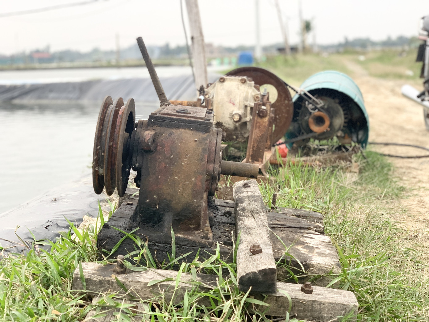 Tôm, cá bị lũ cuốn sạch, người nuôi Hà Tĩnh lâm cảnh trắng tay ảnh 3