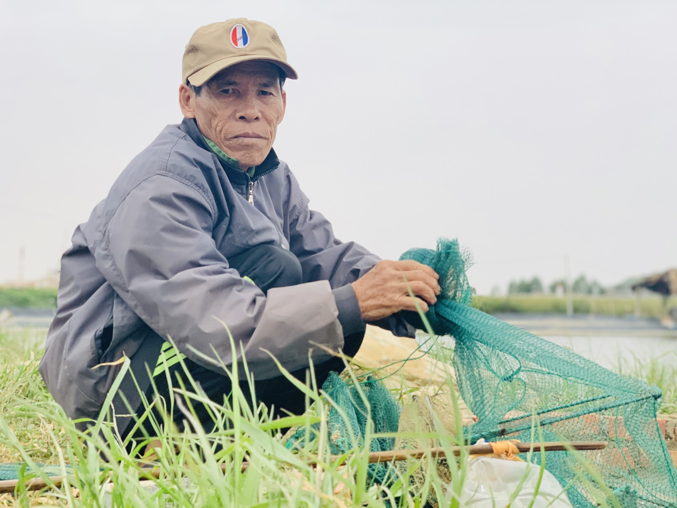 Tôm, cá bị lũ cuốn sạch, người nuôi Hà Tĩnh lâm cảnh trắng tay ảnh 1