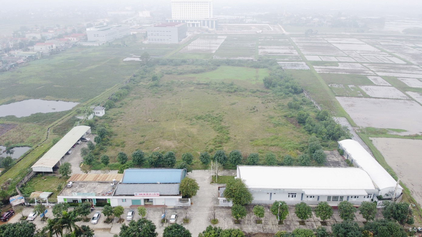 Toàn cảnh dự án bệnh viện 'trăm tỷ' làm 10 năm không xong ảnh 1