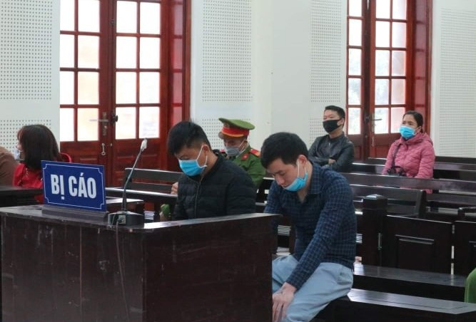 Hai đối tượng đưa lao động vượt biên trái phép lĩnh án ảnh 1