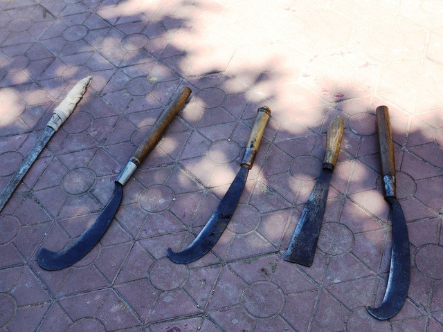 Bắt 5 đối tượng cướp ô tô, ép tài xế ký nợ 250 triệu đồng ảnh 2