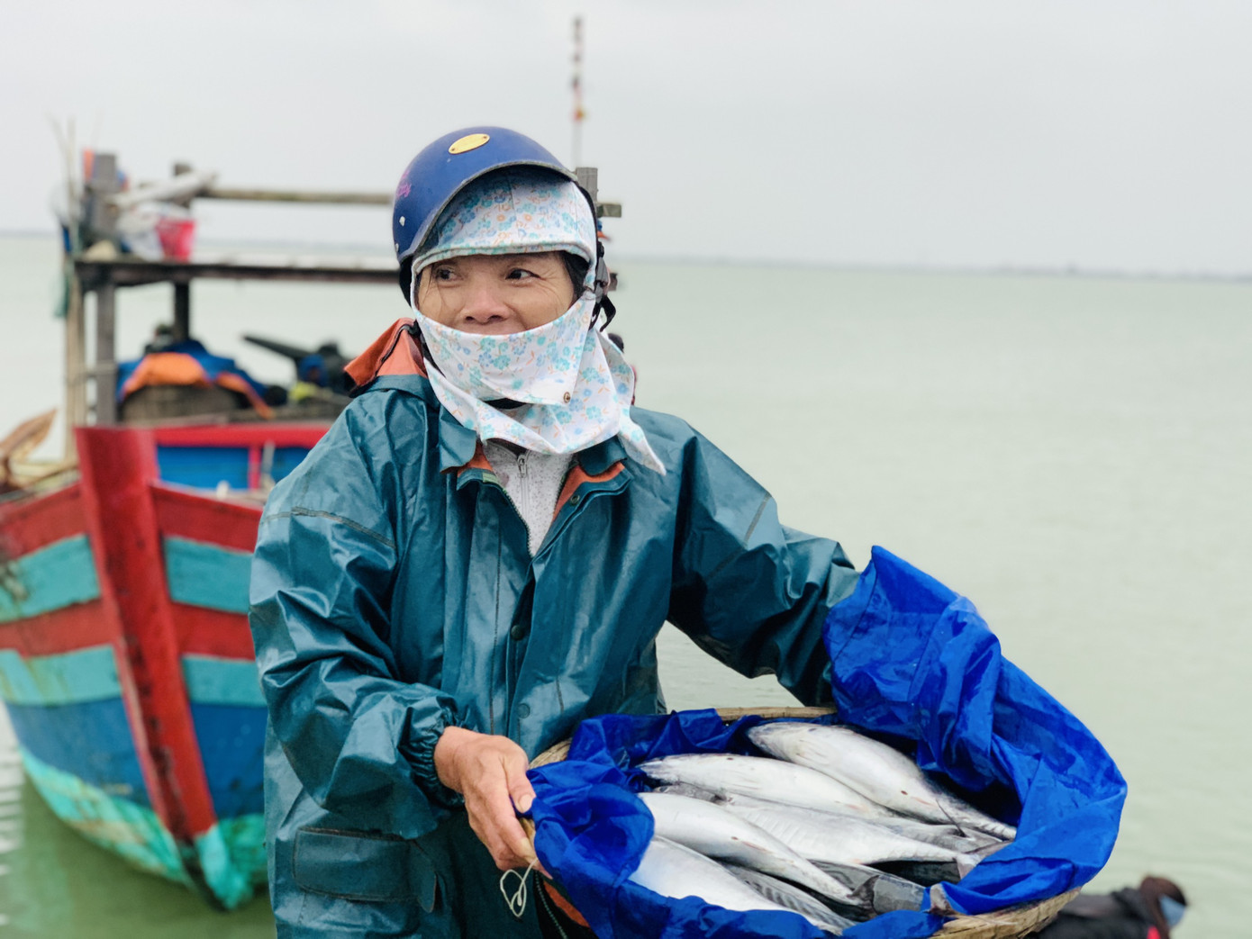 Ngư dân 'hốt bạc' nhờ lộc biển ngày cuối năm ảnh 12