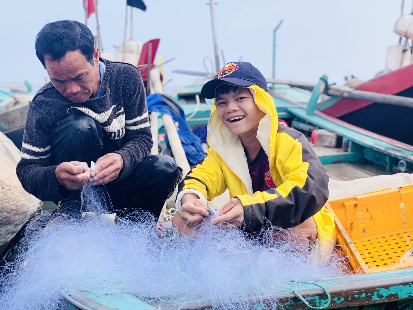 Ngư dân 'hốt bạc' nhờ lộc biển ngày cuối năm ảnh 8