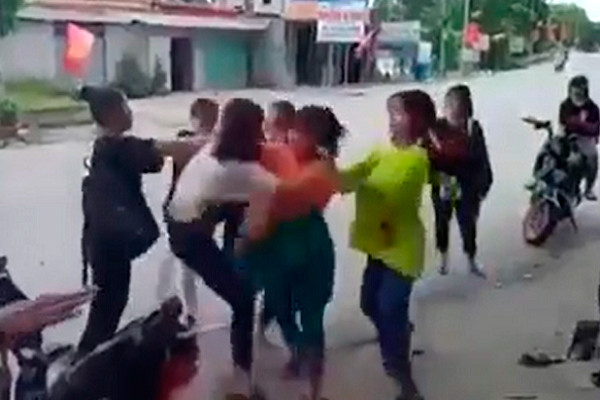 Nữ sinh Hà Tĩnh bị đánh hội đồng nhập viện: Nhà trường, công an vào cuộc ảnh 1