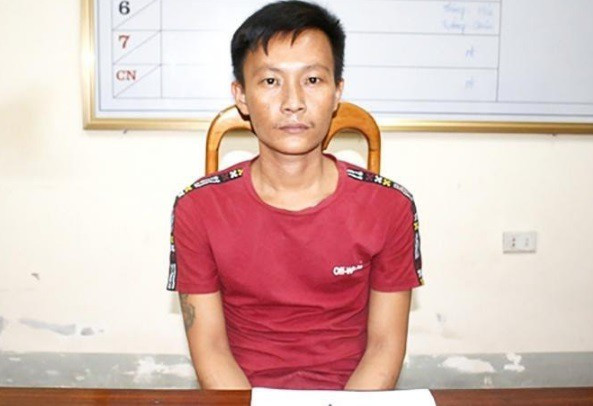 Vác dao vào trụ sở chém công an bị thương lúc nửa đêm ảnh 1