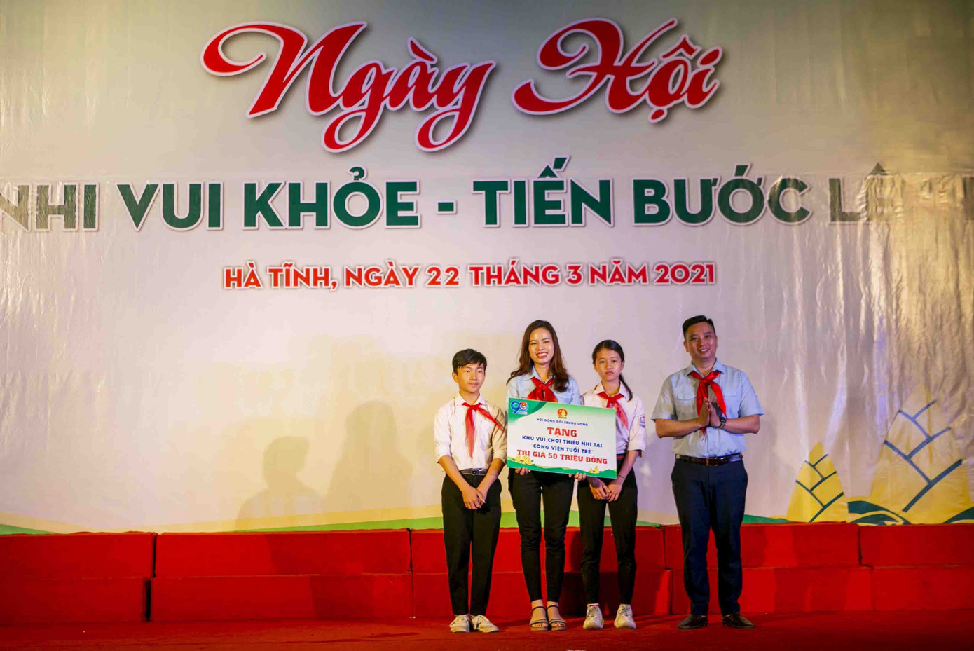 Sôi nổi ngày hội 'Thiếu nhi vui khỏe - Tiến bước lên Đoàn' ảnh 5