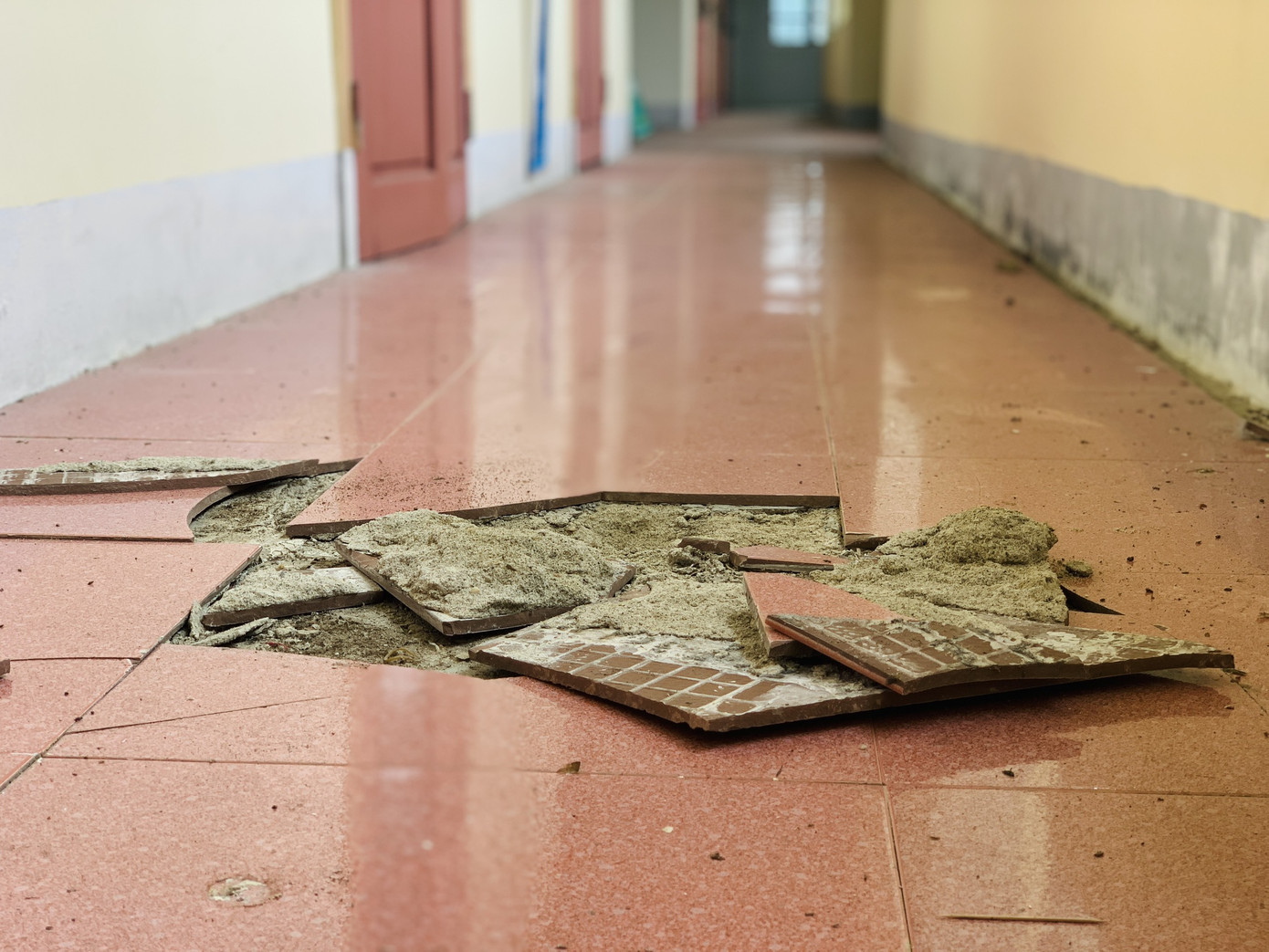 Trung tâm dạy nghề khuyết tật tiền tỷ bỏ hoang ảnh 11