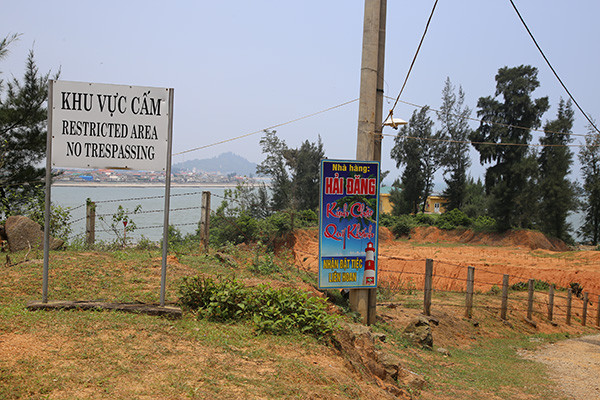 Xã phớt lờ lệnh cấm, để dân 'xẻ' đất lấn biển kinh doanh ảnh 10